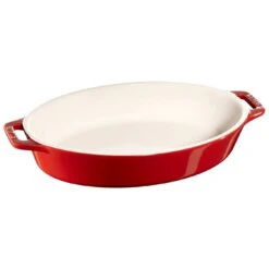 Staub Pirofila Ovale - 23 Cm, Ciliegia