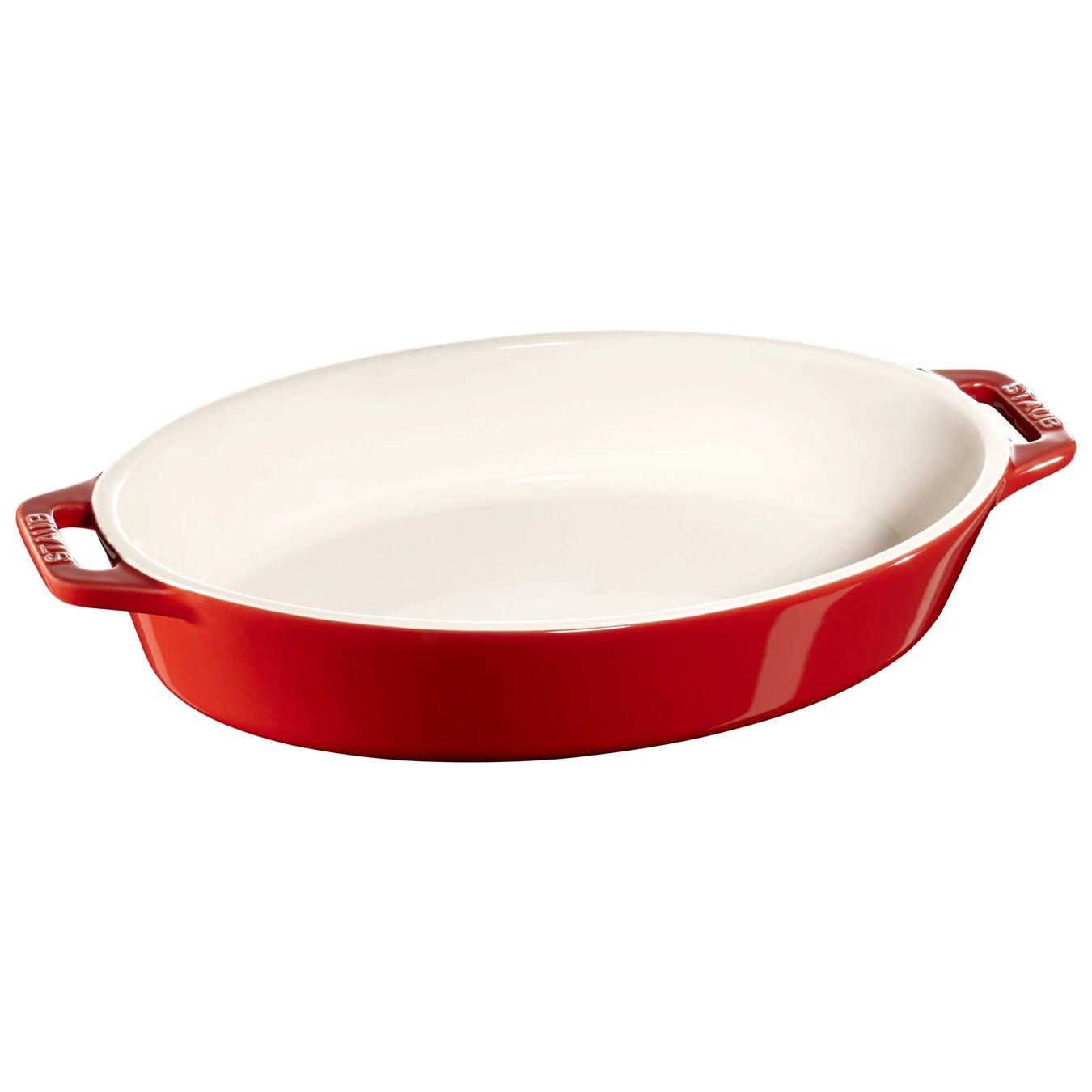 Staub Pirofila Ovale - 23 Cm, Ciliegia 1 Staub Pirofila Ovale - 23 Cm, Ciliegia