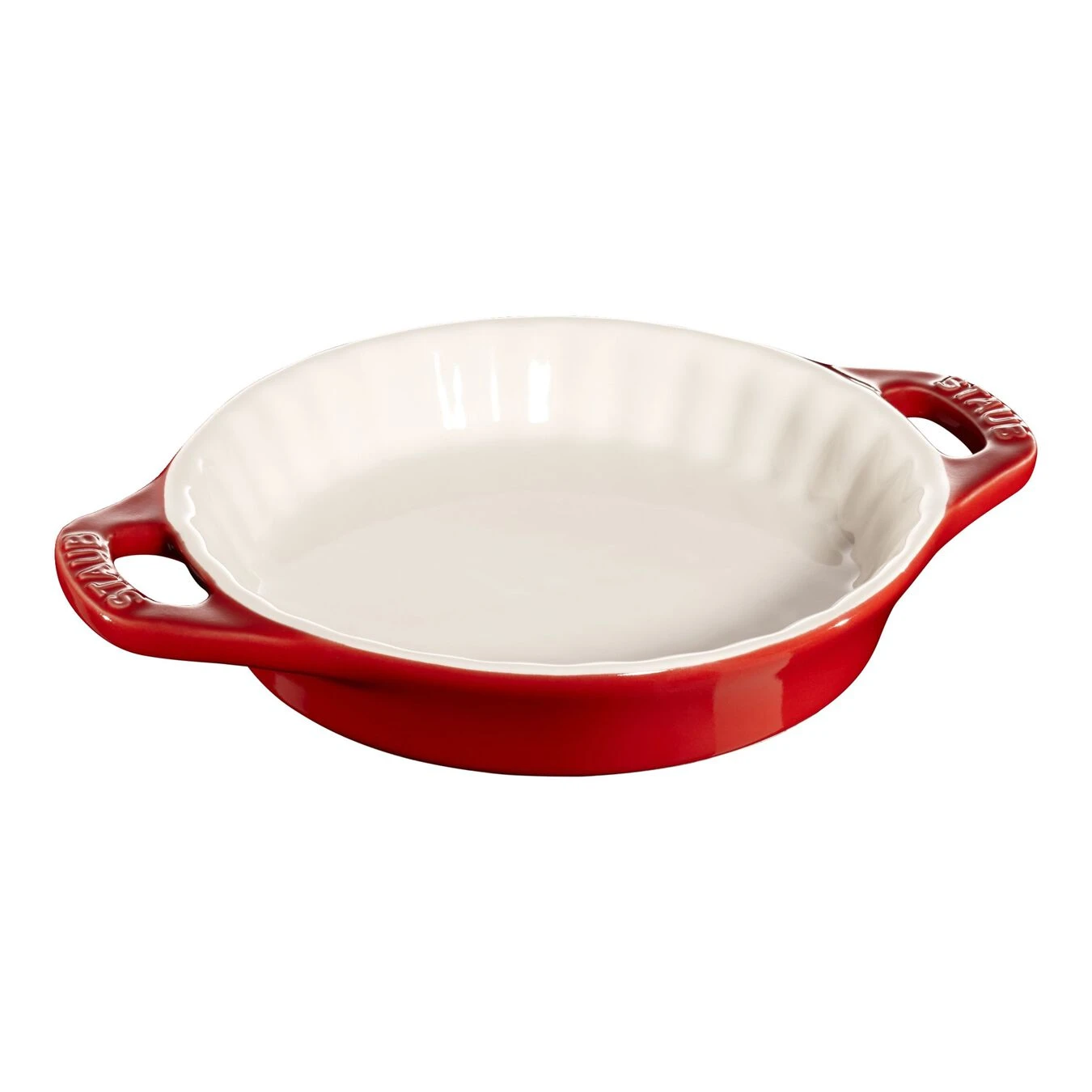 Staub Tortiera Rotonda - 13 Cm, Ciliegia 1 Staub Tortiera Rotonda - 13 Cm, Ciliegia