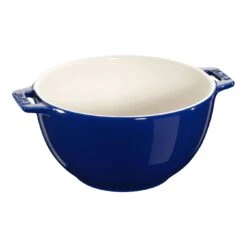 Staub Ciotola Rotonda - 18 Cm, Blu Scuro