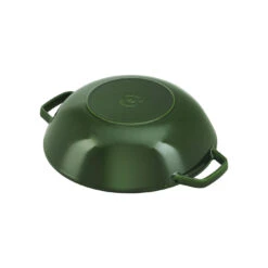 Staub Wok Con Coperchio In Vetro Rotondo - 30 Cm, Basilico 5 Staub Wok Con Coperchio In Vetro Rotondo - 30 Cm, Basilico -Staub Shop 40511 465 0 5