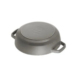Staub Tegame Chistera Rotondo - 28 Cm, Grigio Grafite 9 Staub Tegame Chistera Rotondo - 28 Cm, Grigio Grafite -Staub Shop 40511 470 0 4