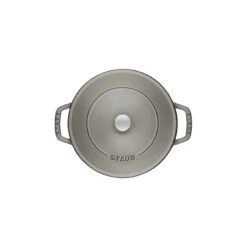 Staub Tegame Chistera Rotondo - 28 Cm, Grigio Grafite 10 Staub Tegame Chistera Rotondo - 28 Cm, Grigio Grafite -Staub Shop 40511 470 0 5