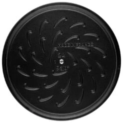 Staub Tegame Chistera Rotondo - 28 Cm, Grigio Grafite 11 Staub Tegame Chistera Rotondo - 28 Cm, Grigio Grafite -Staub Shop 40511 470 0 7