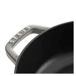 Staub Tegame Chistera Rotondo - 28 Cm, Grigio Grafite 8 Staub Tegame Chistera Rotondo - 28 Cm, Grigio Grafite -Staub Shop 40511 470 0 9