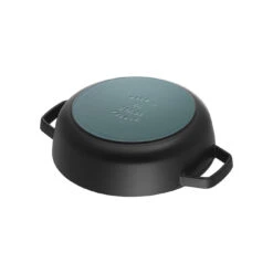Staub Tegame Chistera Rotondo - 28 Cm, Nero 8 Staub Tegame Chistera Rotondo - 28 Cm, Nero -Staub Shop 40511 472 0 4