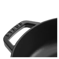 Staub Tegame Chistera Rotondo - 28 Cm, Nero 7 Staub Tegame Chistera Rotondo - 28 Cm, Nero -Staub Shop 40511 472 0 6