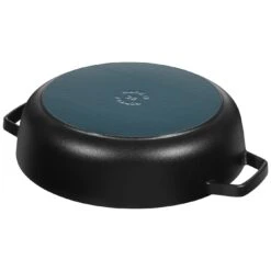 Staub Tegame Chistera Rotondo - 24 Cm, Nero 10 Staub Tegame Chistera Rotondo - 24 Cm, Nero -Staub Shop 40511 473 0 3
