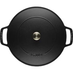 Staub Tegame Chistera Rotondo - 24 Cm, Nero 9 Staub Tegame Chistera Rotondo - 24 Cm, Nero -Staub Shop 40511 473 0 5