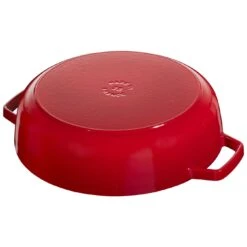 Staub Tegame Chistera Rotondo - 28 Cm, Ciliegia 8 Staub Tegame Chistera Rotondo - 28 Cm, Ciliegia -Staub Shop 40511 474 0 3