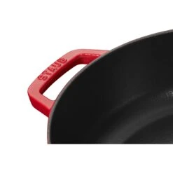 Staub Tegame Chistera Rotondo - 24 Cm, Ciliegia 9 Staub Tegame Chistera Rotondo - 24 Cm, Ciliegia -Staub Shop 40511 474 0 4 1