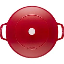 Staub Tegame Chistera Rotondo - 24 Cm, Ciliegia 8 Staub Tegame Chistera Rotondo - 24 Cm, Ciliegia -Staub Shop 40511 474 0 5 1