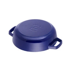 Staub Tegame Chistera Rotondo - 24 Cm, Blu Scuro 9 Staub Tegame Chistera Rotondo - 24 Cm, Blu Scuro -Staub Shop 40511 476 0 4