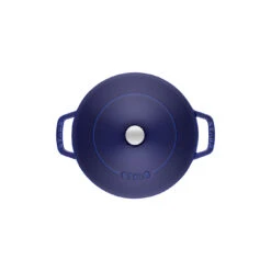 Staub Tegame Chistera Rotondo - 24 Cm, Blu Scuro 10 Staub Tegame Chistera Rotondo - 24 Cm, Blu Scuro -Staub Shop 40511 476 0 5