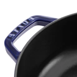 Staub Tegame Chistera Rotondo - 24 Cm, Blu Scuro 8 Staub Tegame Chistera Rotondo - 24 Cm, Blu Scuro -Staub Shop 40511 476 0 6