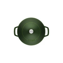Staub Tegame Chistera Rotondo - 28 Cm, Basilico 9 Staub Tegame Chistera Rotondo - 28 Cm, Basilico -Staub Shop 40511 478 0 5