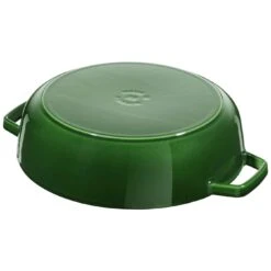 Staub Tegame Chistera Rotondo - 24 Cm, Basilico 11 Staub Tegame Chistera Rotondo - 24 Cm, Basilico -Staub Shop 40511 479 0 3