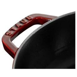 Staub Tegame Chistera Rotondo - 28 Cm, Granatina 8 Staub Tegame Chistera Rotondo - 28 Cm, Granatina -Staub Shop 40511 512 0 4