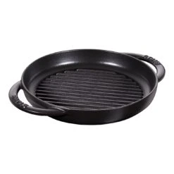 Staub Grill - 23 Cm, Nero