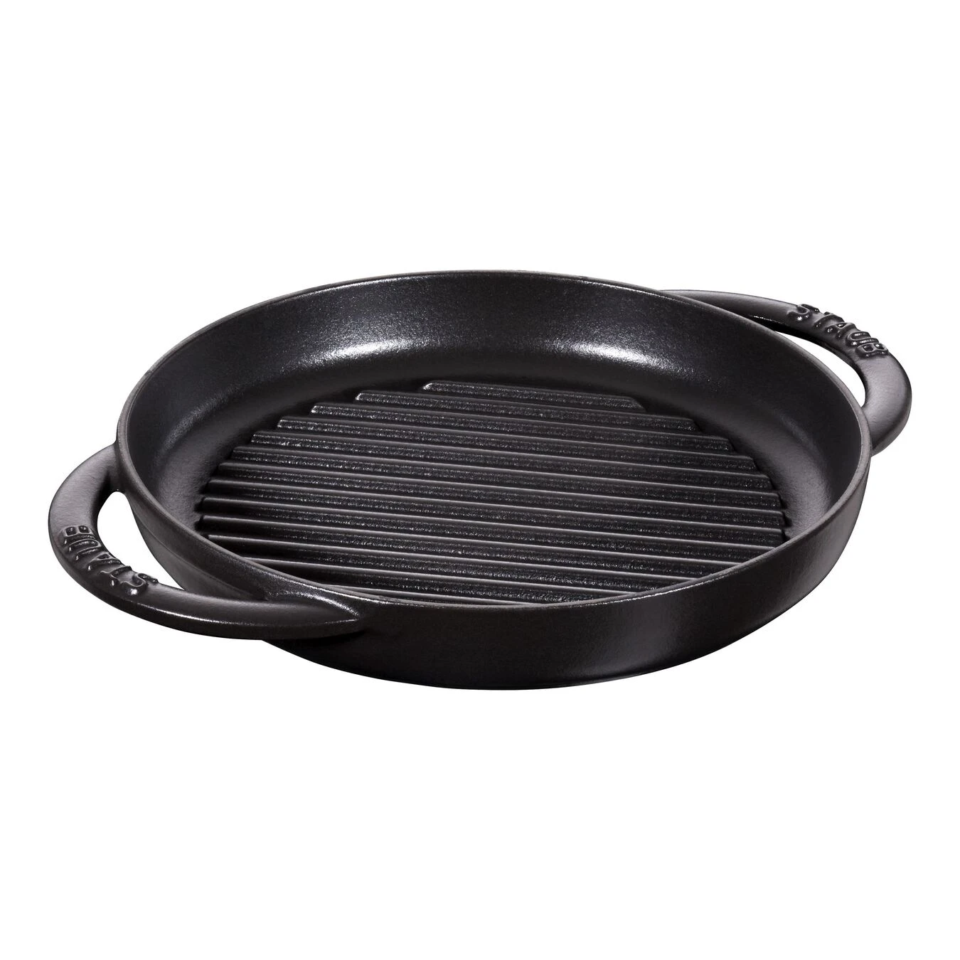 Staub Grill - 23 Cm, Nero 1 Staub Grill - 23 Cm, Nero
