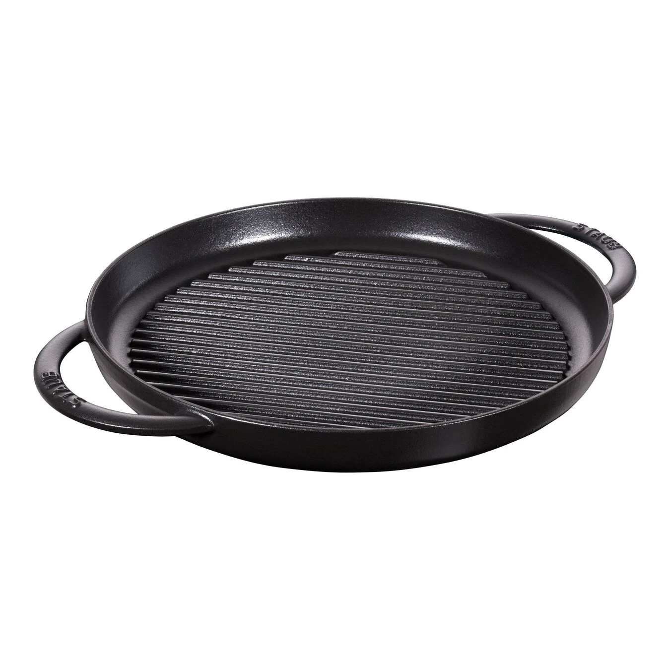 Staub Grill - 30 Cm, Nero 1 Staub Grill - 30 Cm, Nero