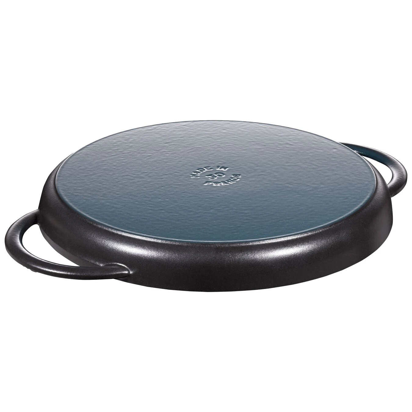 Staub Grill - 30 Cm, Nero 2 Staub Grill - 30 Cm, Nero - immagine 2