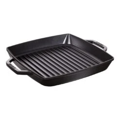 Staub Grill Quadrata - 28 X 28 Cm, Nera