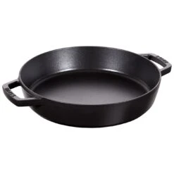Staub Padella - 26 Cm, Ghisa, Black Matt