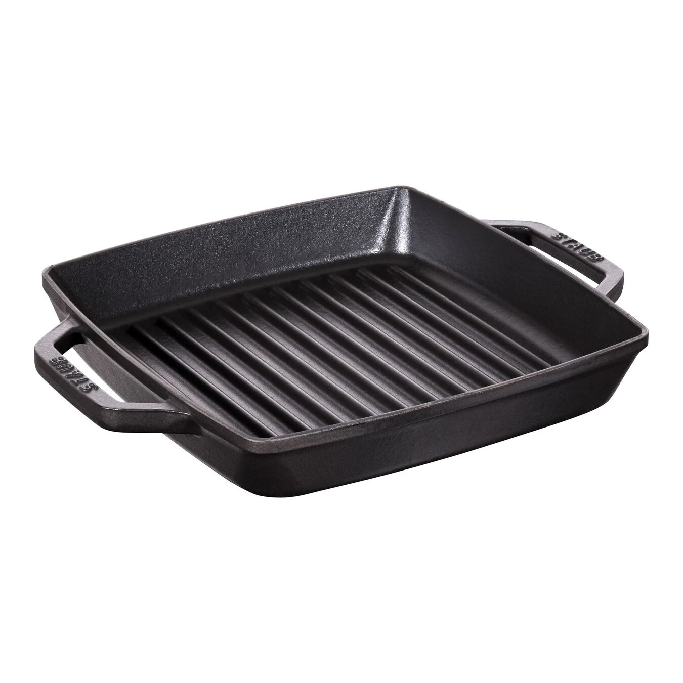 Staub Grill Quadrata - 23 X 23 Cm, Nera 1 Staub Grill Quadrata - 23 X 23 Cm, Nera