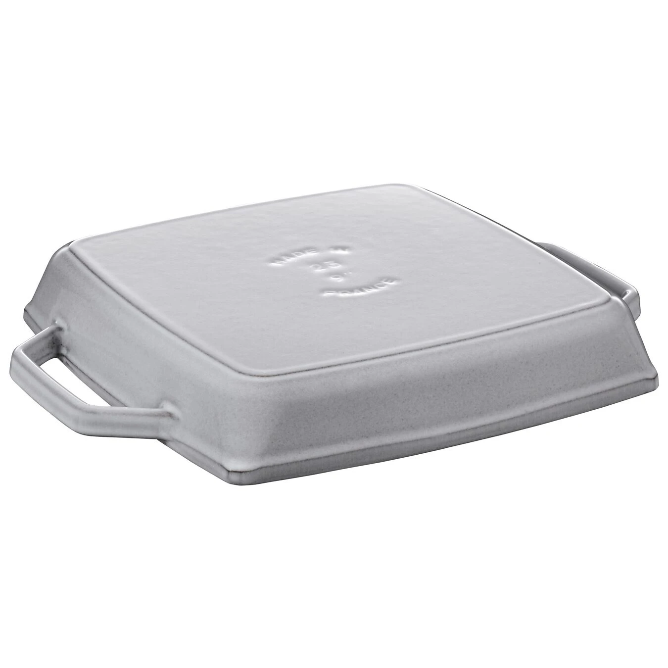 Staub Grill Quadrata - 23 X 23 Cm, Colore Grigio Grafite 2 Staub Grill Quadrata - 23 X 23 Cm, Colore Grigio Grafite - immagine 2