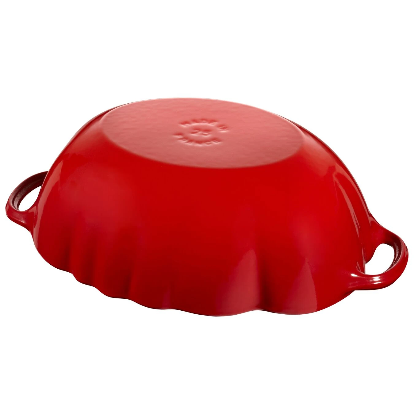 Staub Cocotte Pomodoro - 25 Cm, Ciliegia 4 Staub Cocotte Pomodoro - 25 Cm, Ciliegia - immagine 4