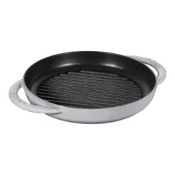 Staub Grill - 23 Cm, Grigio Grafite