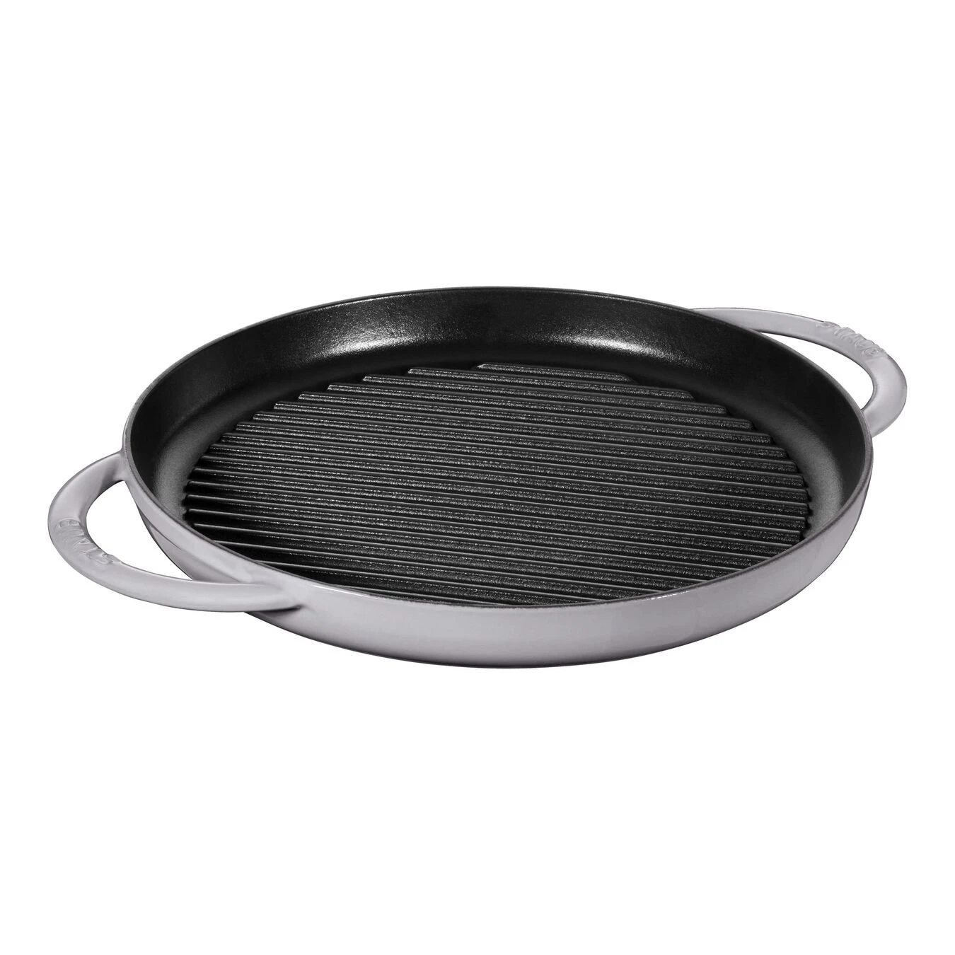 Staub Grill - 30 Cm, Grigio Grafite 1 Staub Grill - 30 Cm, Grigio Grafite