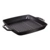 Staub Grill Quadrata - 33 X 33 Cm, Nera