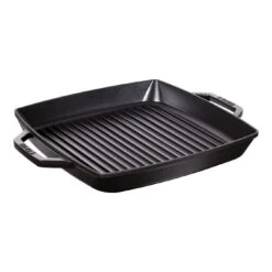 Staub Grill Quadrata - 33 X 33 Cm, Nera