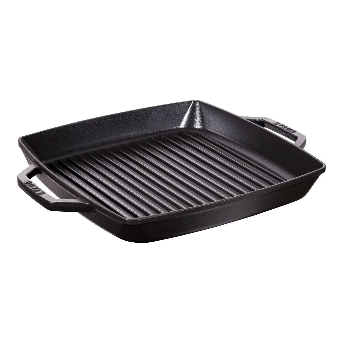 Staub Grill Quadrata - 33 X 33 Cm, Nera 1 Staub Grill Quadrata - 33 X 33 Cm, Nera