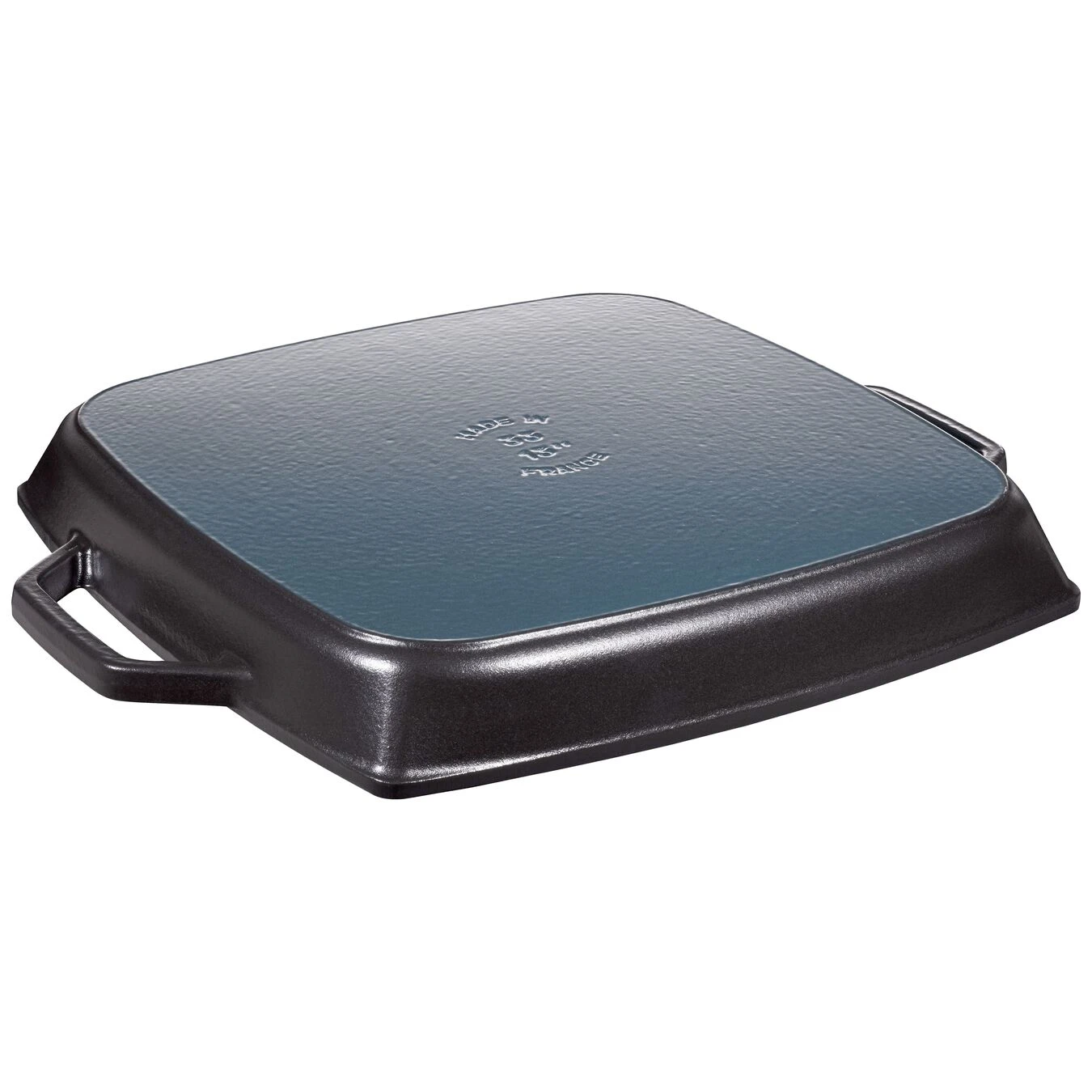 Staub Grill Quadrata - 33 X 33 Cm, Nera 2 Staub Grill Quadrata - 33 X 33 Cm, Nera - immagine 2