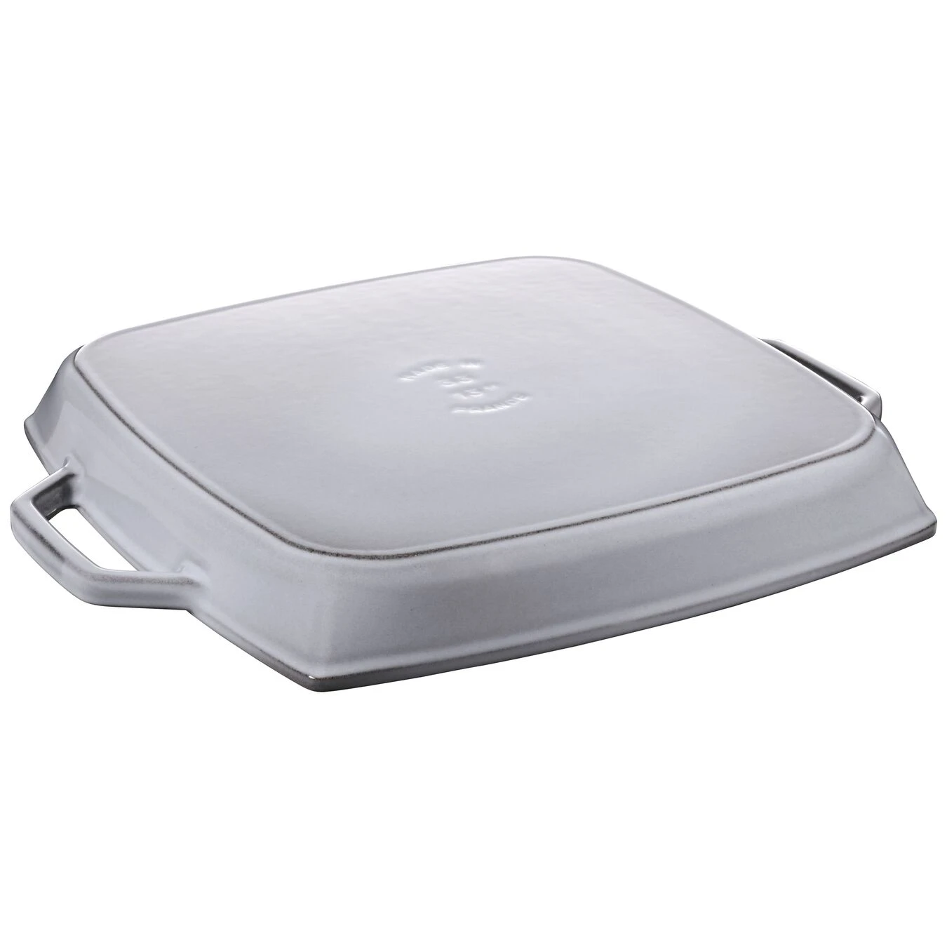 Staub Grill Quadrata - 33 X 33 Cm, Colore Grigio Grafite 2 Staub Grill Quadrata - 33 X 33 Cm, Colore Grigio Grafite - immagine 2