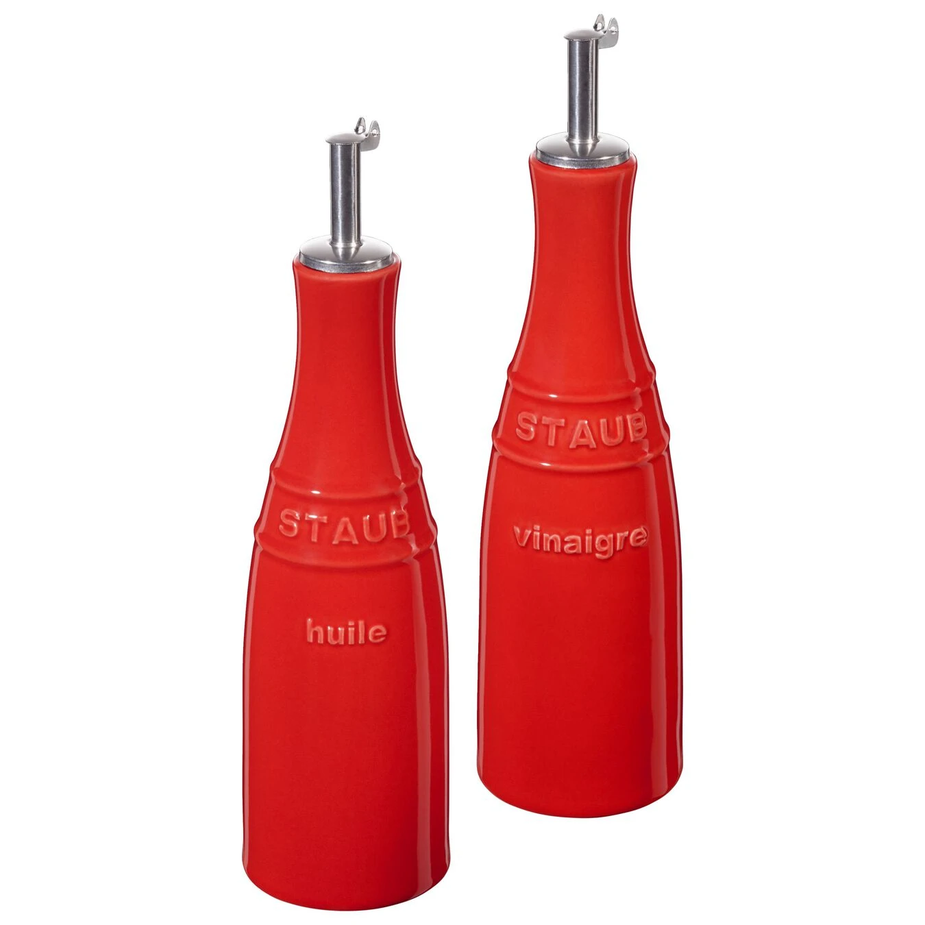 Staub Set Per Olio E Aceto - 2-pz., Ceramica 1 Staub Set Per Olio E Aceto - 2-pz., Ceramica