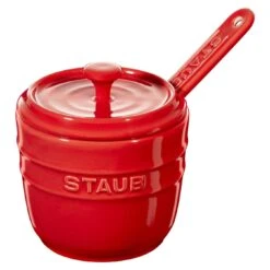 Staub Zuccheriera Con Cucchiaino Rotonda - 9 Cm, Ciliegia 5 Staub Zuccheriera Con Cucchiaino Rotonda - 9 Cm, Ciliegia -Staub Shop 40511 800 0 3