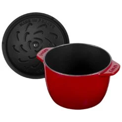 Staub Cocotte Per Riso 16 Cm, Rotondo, Ciliegia, Ghisa 8 Staub Cocotte Per Riso 16 Cm, Rotondo, Ciliegia, Ghisa -Staub Shop 40511 828 0 4