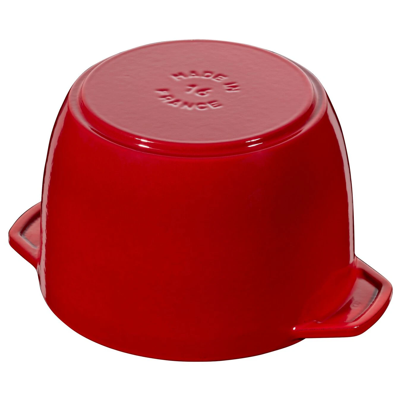 Staub Cocotte Per Riso 16 Cm, Rotondo, Ciliegia, Ghisa 2 Staub Cocotte Per Riso 16 Cm, Rotondo, Ciliegia, Ghisa - immagine 2