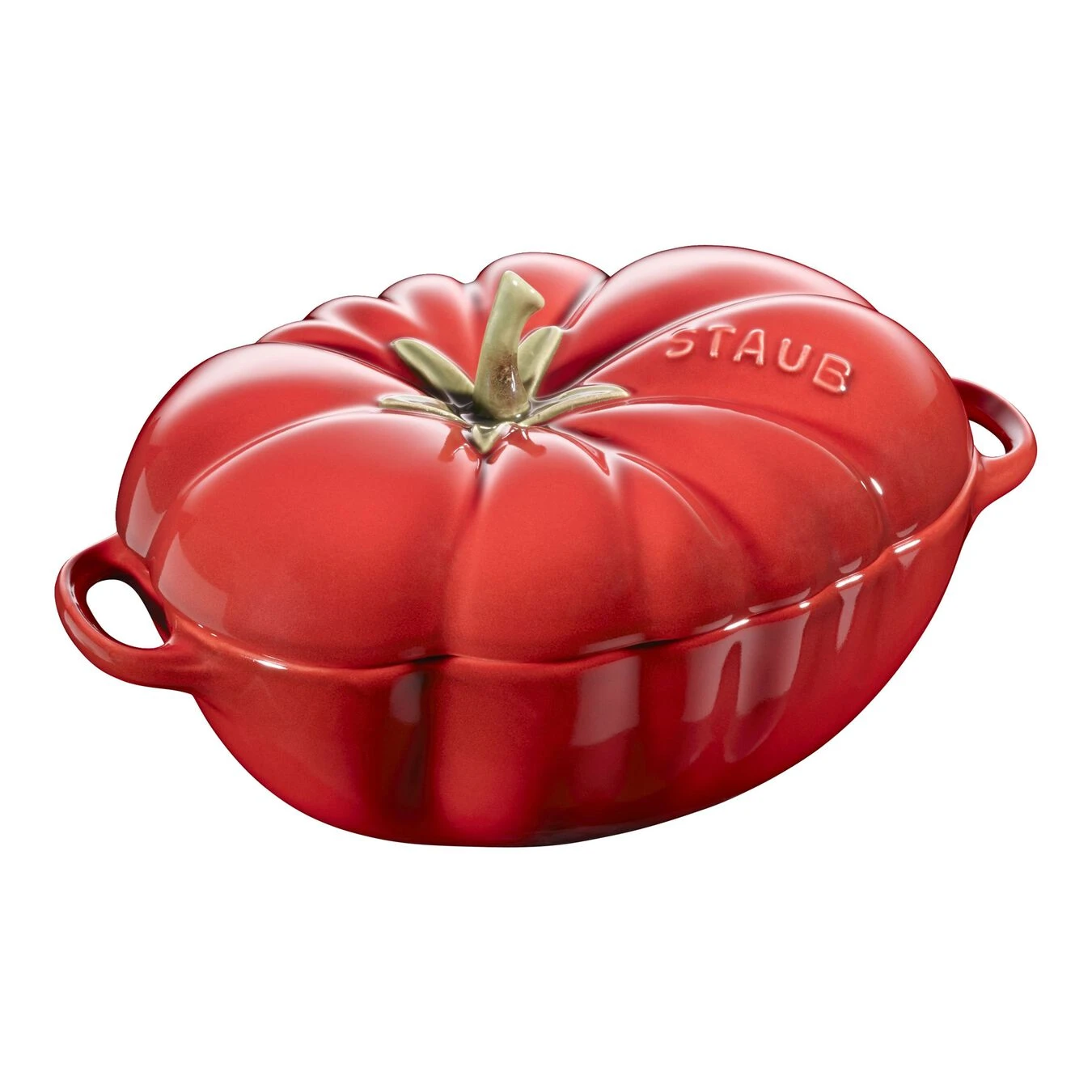 Staub Cocotte Pomodoro - 16 Cm, Ciliegia 1 Staub Cocotte Pomodoro - 16 Cm, Ciliegia