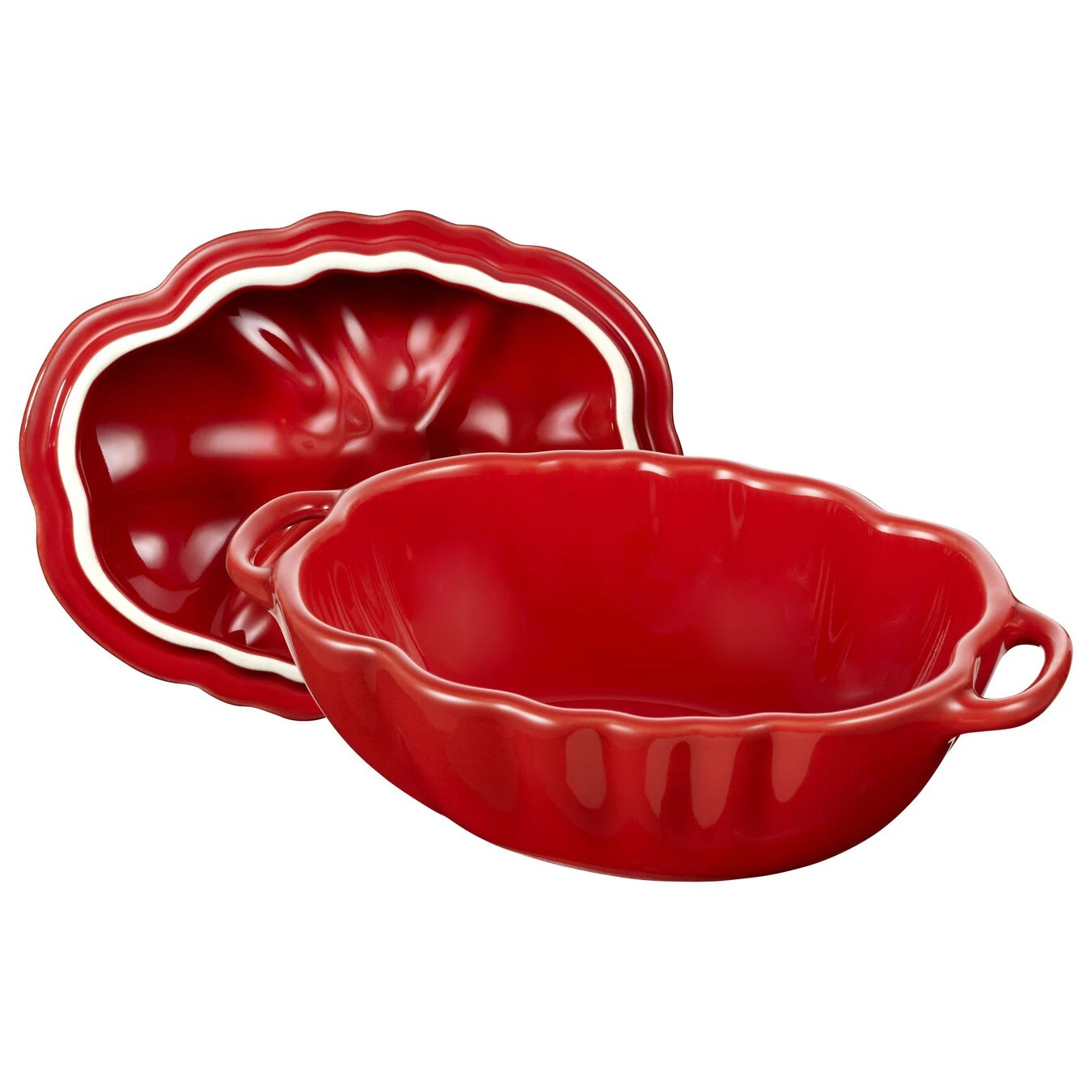 Staub Cocotte Pomodoro - 16 Cm, Ciliegia 2 Staub Cocotte Pomodoro - 16 Cm, Ciliegia - immagine 2