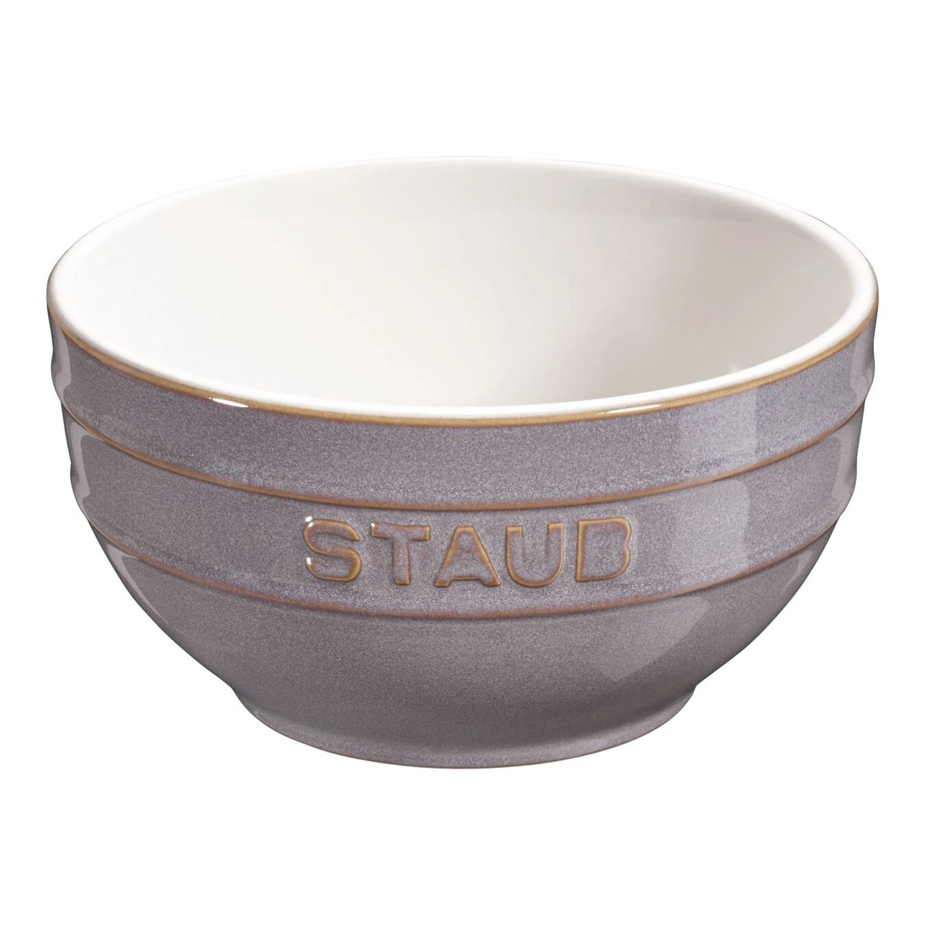 Staub Ciotola Rotonda - 14 Cm, Colore Grigio Antico 1 Staub Ciotola Rotonda - 14 Cm, Colore Grigio Antico