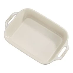 Staub Set Di Pirofile Rettangolare - 2-pz., Avorio -Staub Shop 40511 883 2
