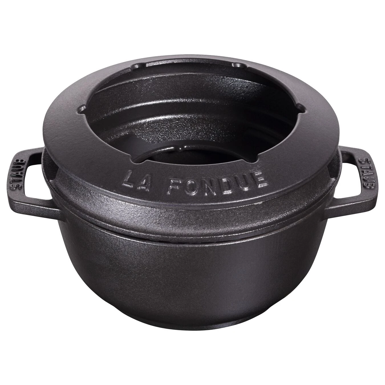 Staub Set Per Fonduta - 10-pz., Ghisa 4 Staub Set Per Fonduta - 10-pz., Ghisa - immagine 4