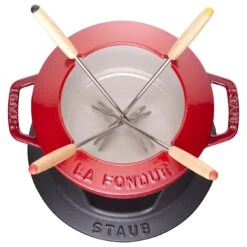 Staub Set Per Fonduta - 8-pz., Ghisa 9 Staub Set Per Fonduta - 8-pz., Ghisa -Staub Shop 40511 973 0 2