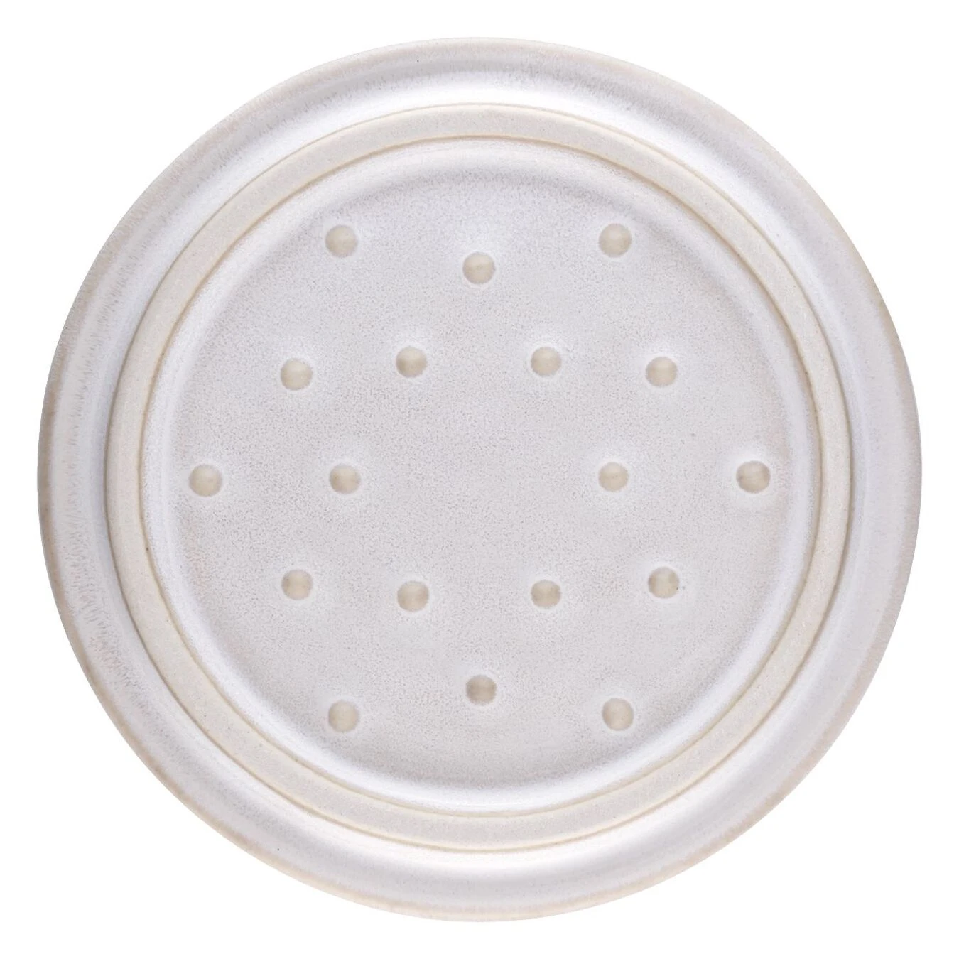 Staub Mini Cocotte Rotonda - 10 Cm, Avorio 3 Staub Mini Cocotte Rotonda - 10 Cm, Avorio - immagine 3