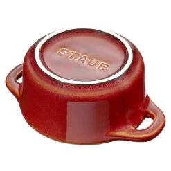 Staub Mini Cocotte Rotonda - 10 Cm, Rame Antico 8 Staub Mini Cocotte Rotonda - 10 Cm, Rame Antico -Staub Shop 40511 999 0 5